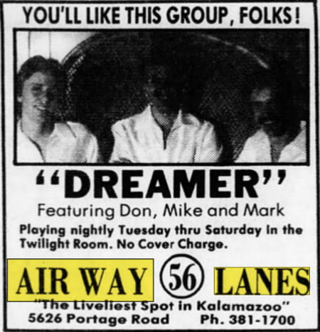 Airway Fun Center (Air-Way Lanes) - Mar 11 1982 Ad (newer photo)